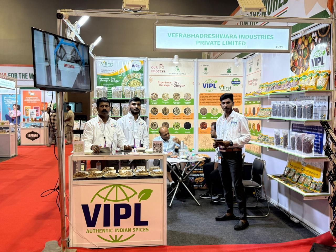 Thalkere International at Gulfood Dubai — exhibition photograph 1
