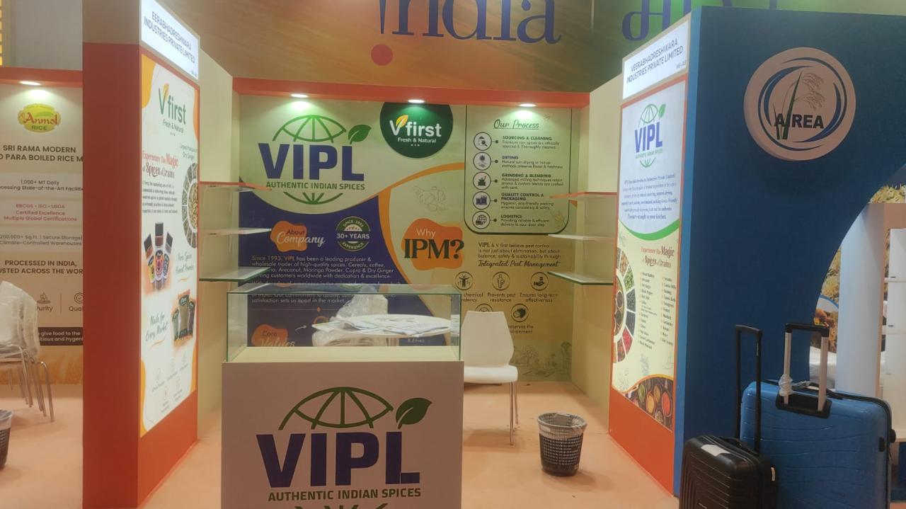 Thalkere International at Gulfood Dubai — exhibition photograph 2