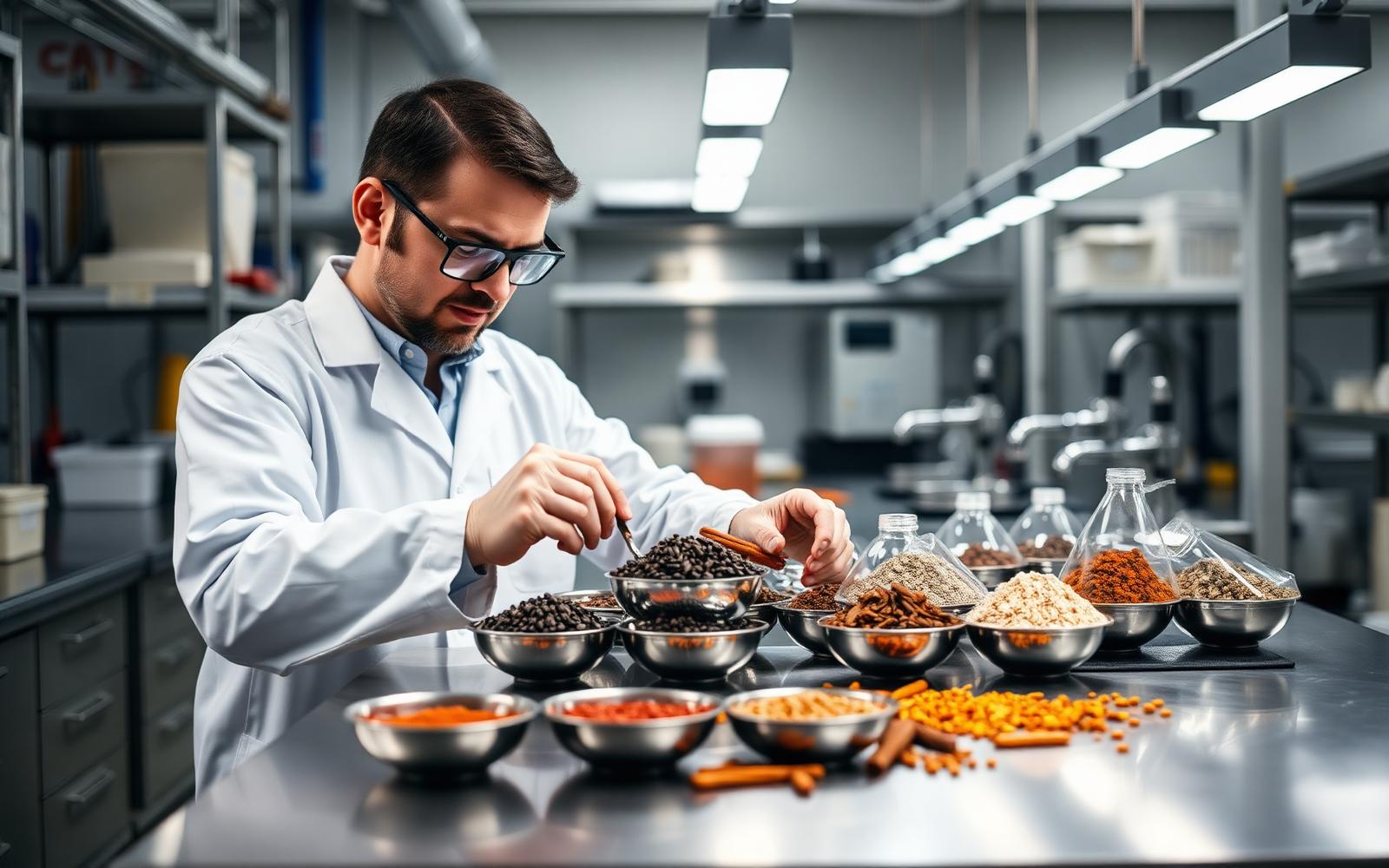 Quality control laboratory