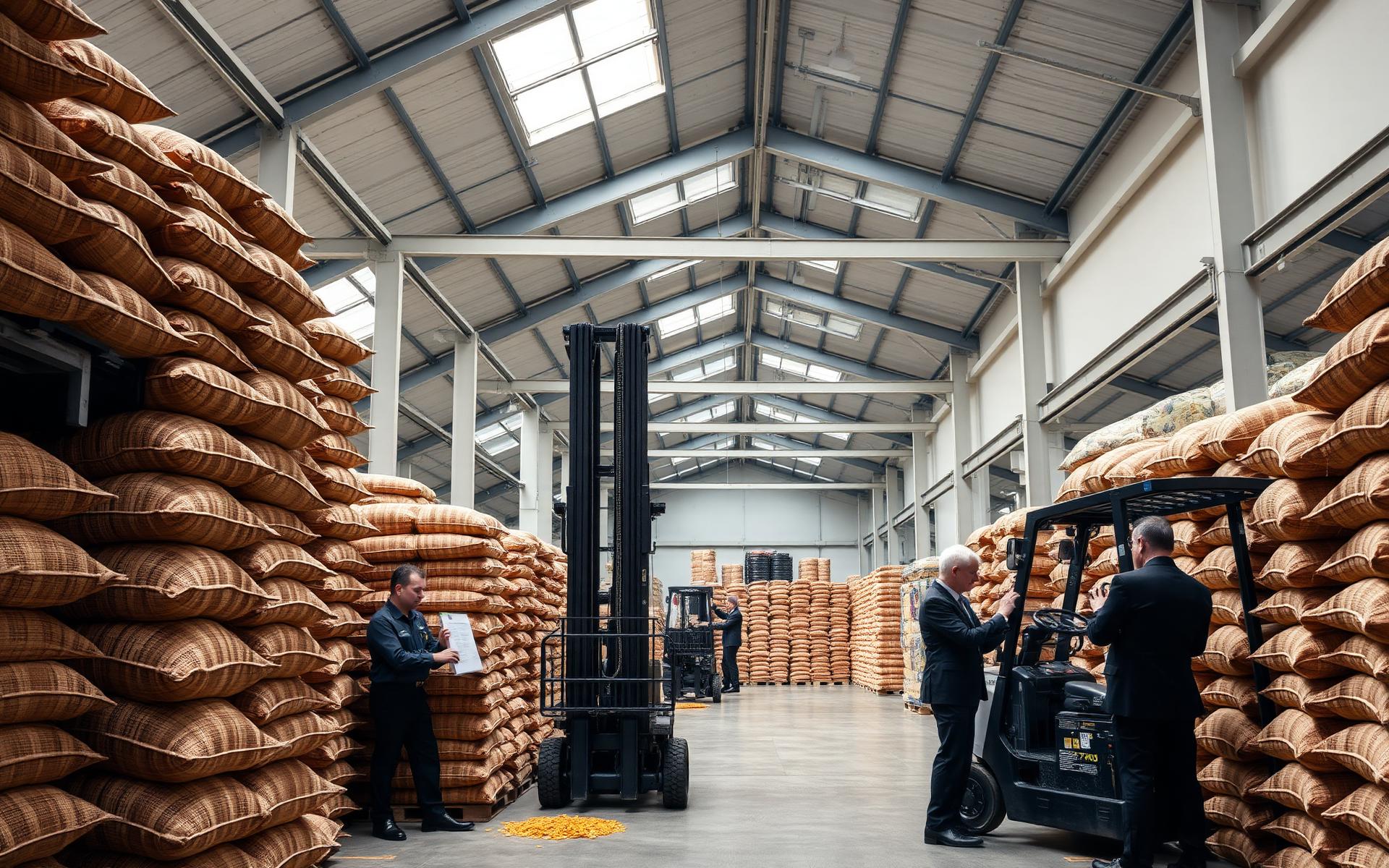 Thalkere International warehouse operations